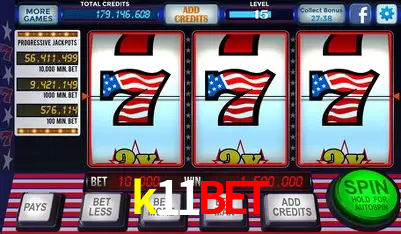 A Popularidade dos Caça-Níqueis no k11bet